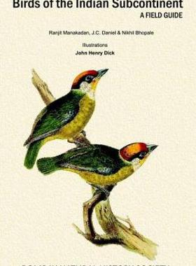 【预售】Birds of the Indian Subcontinent: A Field Guide