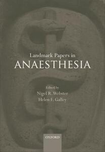 【预售】Landmark Papers in Anaesthesia