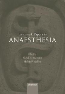 Papers 预售 Anaesthesia Landmark