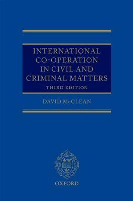 【预售】International Co-Operation in Civil and Criminal