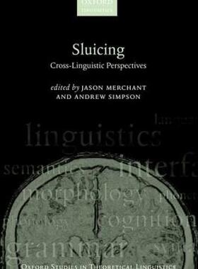 【预售】Sluicing: Cross-Linguistic Perspectives