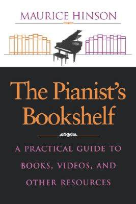 【预售】The Pianist's Bookshelf