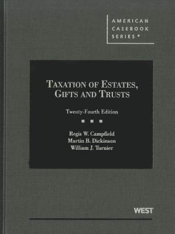 【预售】taxation of estates, gifts and trusts