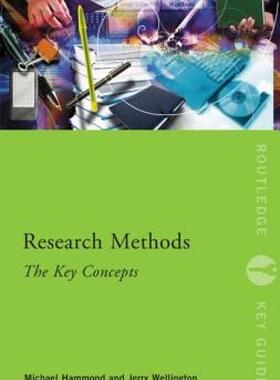 【预售】Research Methods: The Key Concepts