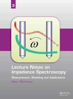 【预售】Lecture Notes on Impedance Spectroscopy: