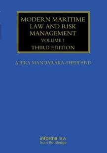 Maritime and Modern Risks Volume 预售 Law