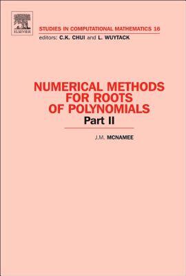 【预售】Numerical Methods for Roots of Polynomials - Part