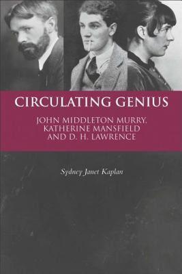 【预售】Circulating Genius: John Middleton Murry, Katherine