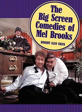 【预售】The Big Screen Comedies of Mel Brooks