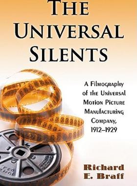 【预售】The Universal Silents: A Filmography of the