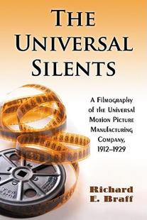 Universal Silents The Filmography the 预售