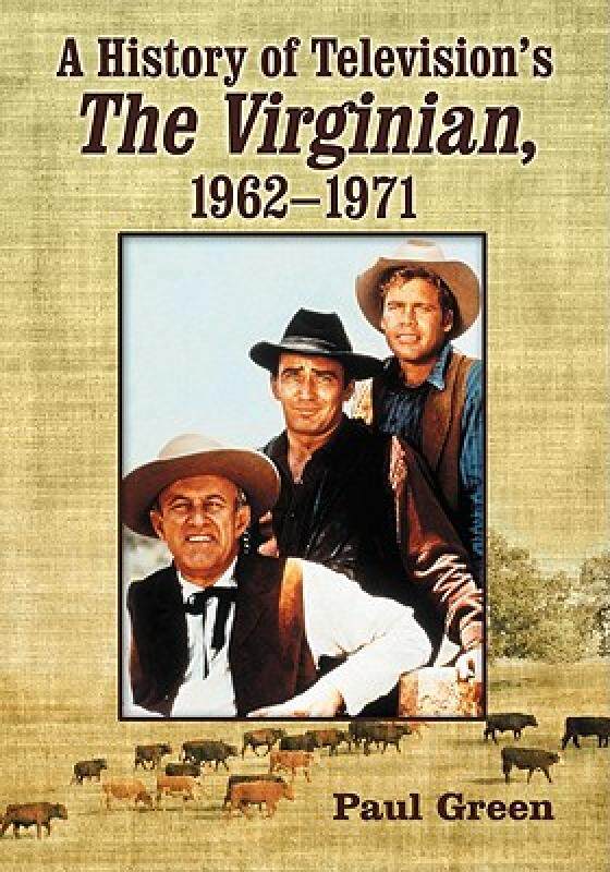 【预售】A History of Television's the Virginian, 1962-1971