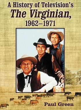【预售】A History of Television's the Virginian, 1962-1971