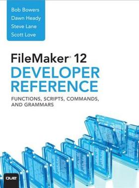 【预售】FileMaker 12 Developers Reference: Functions