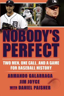 【预售】Nobody's Perfect: Two Men, One Call, and a Game for