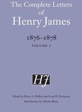 【预售】The Complete Letters of Henry James: 1876-1878