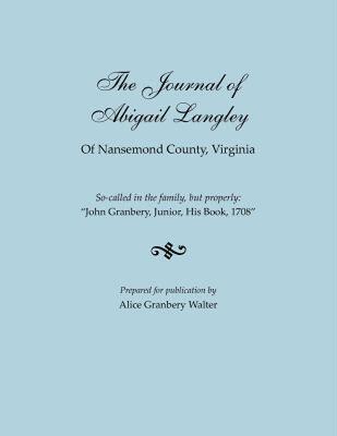 【预售】The Journal of Abigail Langley of Nansemond County