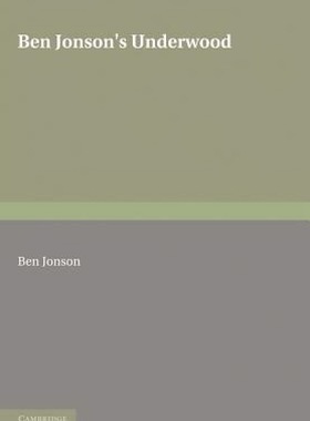 【预售】Ben Jonson's Underwoods