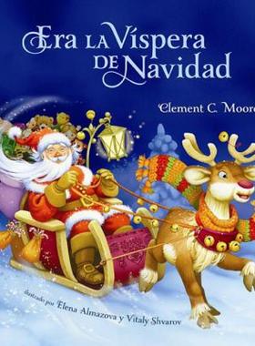 【预售】Era la Vispera de Navidad = Twas the Night Before