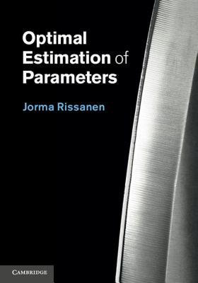 【预售】Optimal Estimation of Parameters