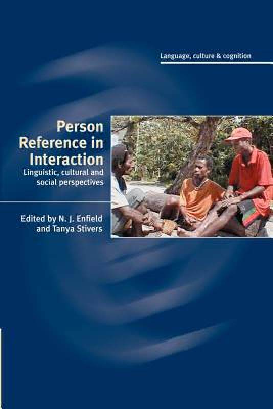 【预售】Person Reference in Interaction: Linguistic