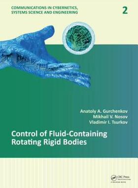 【预售】Control of Fluid-Containing Rotating Rigid Bodies