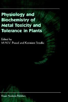 【预售】Physiology and Biochemistry of Metal Toxicity and