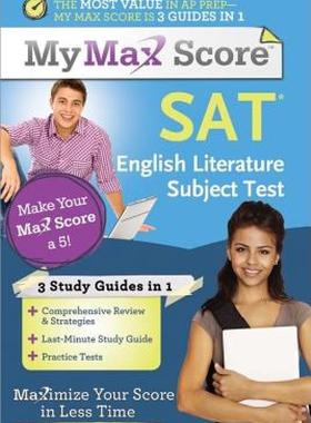 【预售】SAT Literature Subject Test: Maximize Your Score in