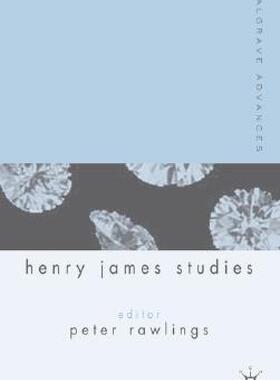 【预售】Palgrave Advances in Henry James Studies