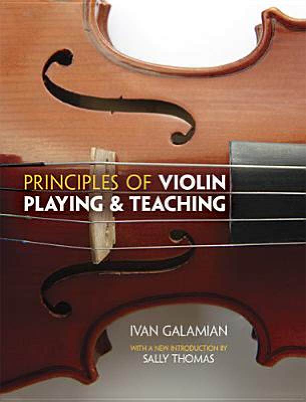 【预售】Principles of Violin Playing and Teaching