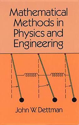 【预售】Mathematical Methods in Physics and Engineering