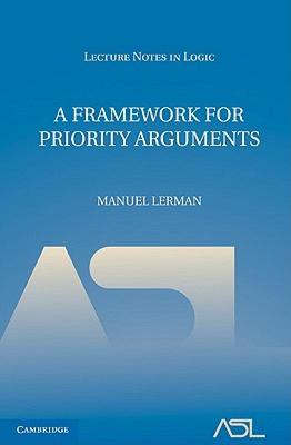 【预售】A Framework for Priority Arguments
