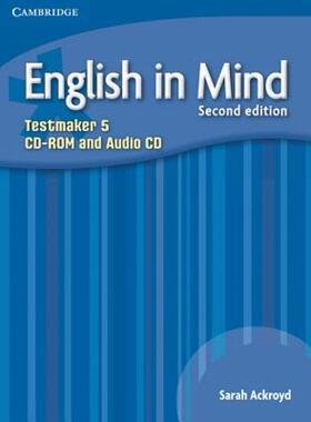 【预售】English in Mind Level 5 Testmaker CD-ROM and Audio