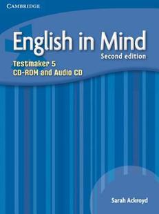 ROM Audio Testmaker Level English Mind and 预售