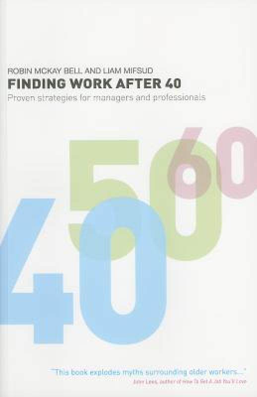 【预售】Finding Work After 40: Proven Strategies for