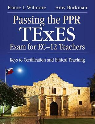 【预售】Passing the PPR TExES Exam for EC-12 Teachers: Keys