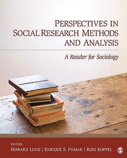 【预售】Perspectives in Social Research Methods and