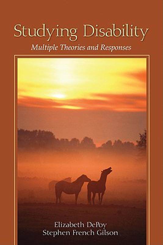 【预售】Studying Disability: Multiple Theories and
