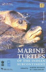 【预售】Marine Turtles of the Indian Subcontinent