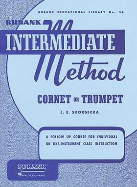 【预售】Rubank Intermediate Method: Cornet or Trumpet