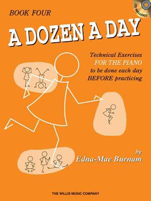 【预售】A Dozen a Day, Book 4: Technical Exercises FOR THE