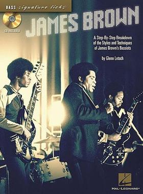 【预售】James Brown: A Step-By-Step Breakdown of the Styles