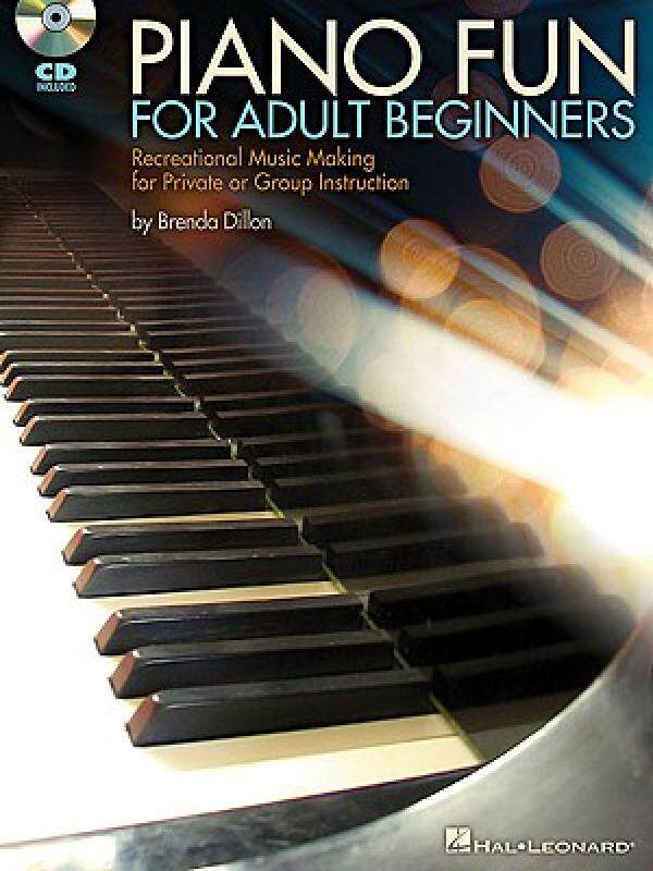【预售】Piano Fun for Adult Beginners: Recreational Music