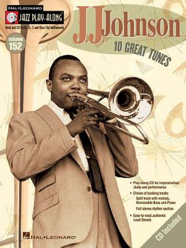【预售】J.J. Johnson: Jazz Play-Along Volume 152