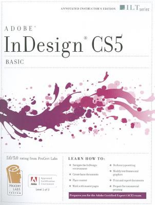 【预售】InDesign CS5: Basic Ace Edition [With CDROM]