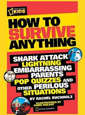 【预售】How to Survive Anything: Shark Attack, Lightning