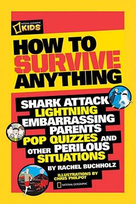 【预售】How to Survive Anything: Shark Attack, Lightning