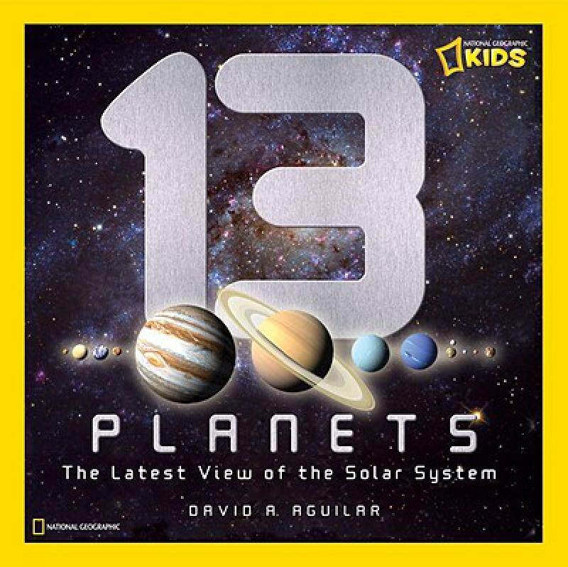 【预售】13 Planets: The Latest View of the Solar System