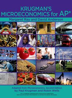 【预售】Krugman's Microeconomics for AP* [With Hardcover