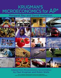 【预售】Krugman's Microeconomics for AP* [With Hardcover